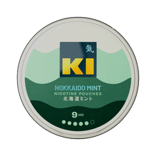 KI Hokkaido Mint 9MG Nicotine Pouches