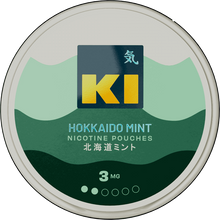 KI Hokkaido Mint 3MG Nicotine Pouches