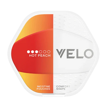 Velo Shift Hot Peach Nicotine Pouches
