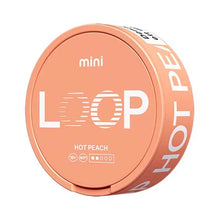 LOOP Hot Peach Mini 6.3MG Nicotine Pouches