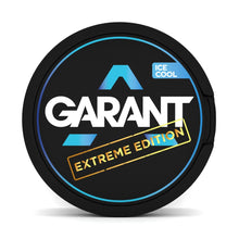 GARANT EXTREME Ice Cool 25MG (50MG/G) tobacco free nicotine pouches, 27 per can.