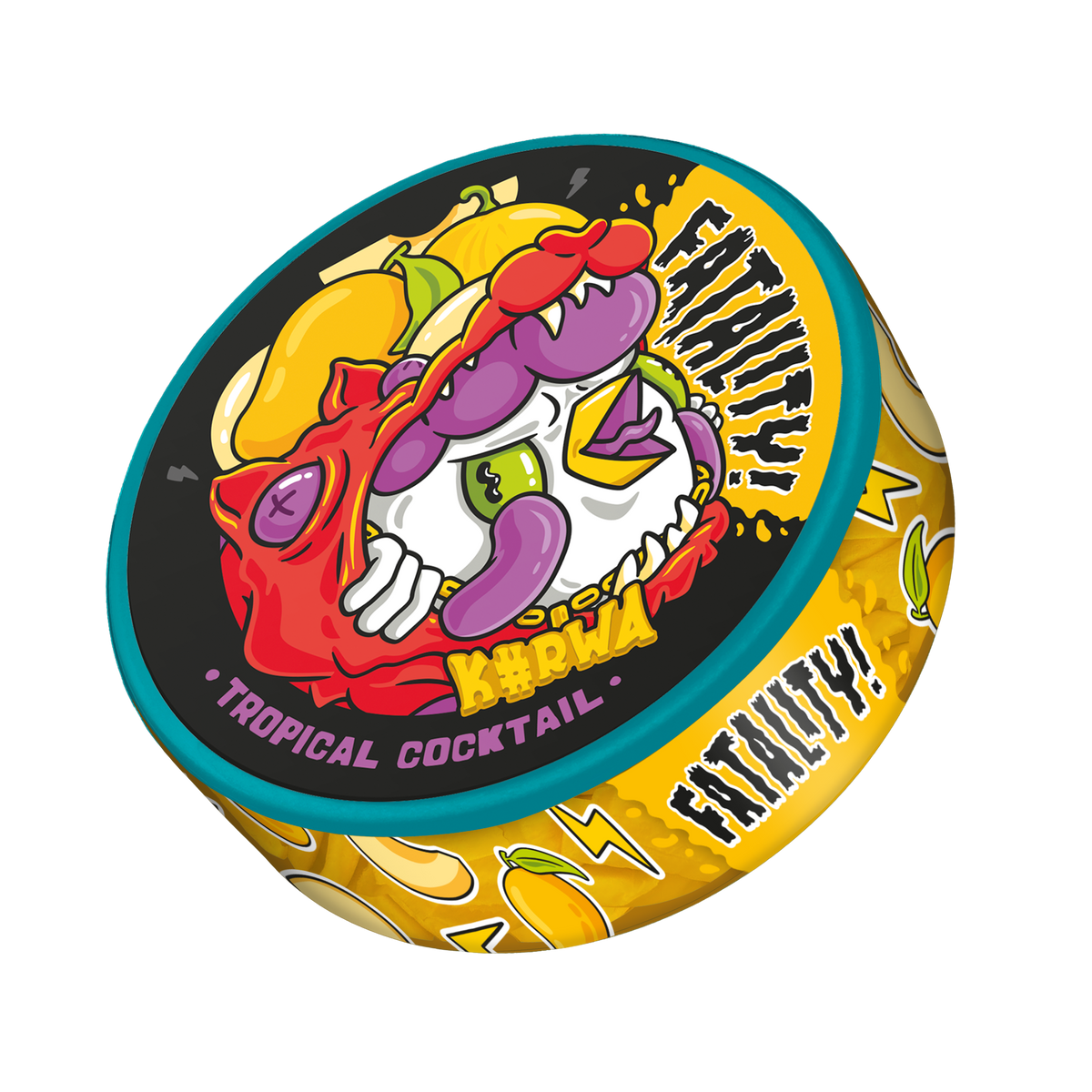 KURWA FATALITY Tropical Cocktail Nicotine Pouches