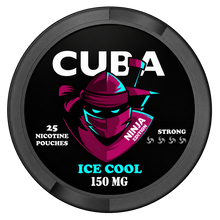 Cuba Ninja Ice Cool 150MG Nicotine Pouches