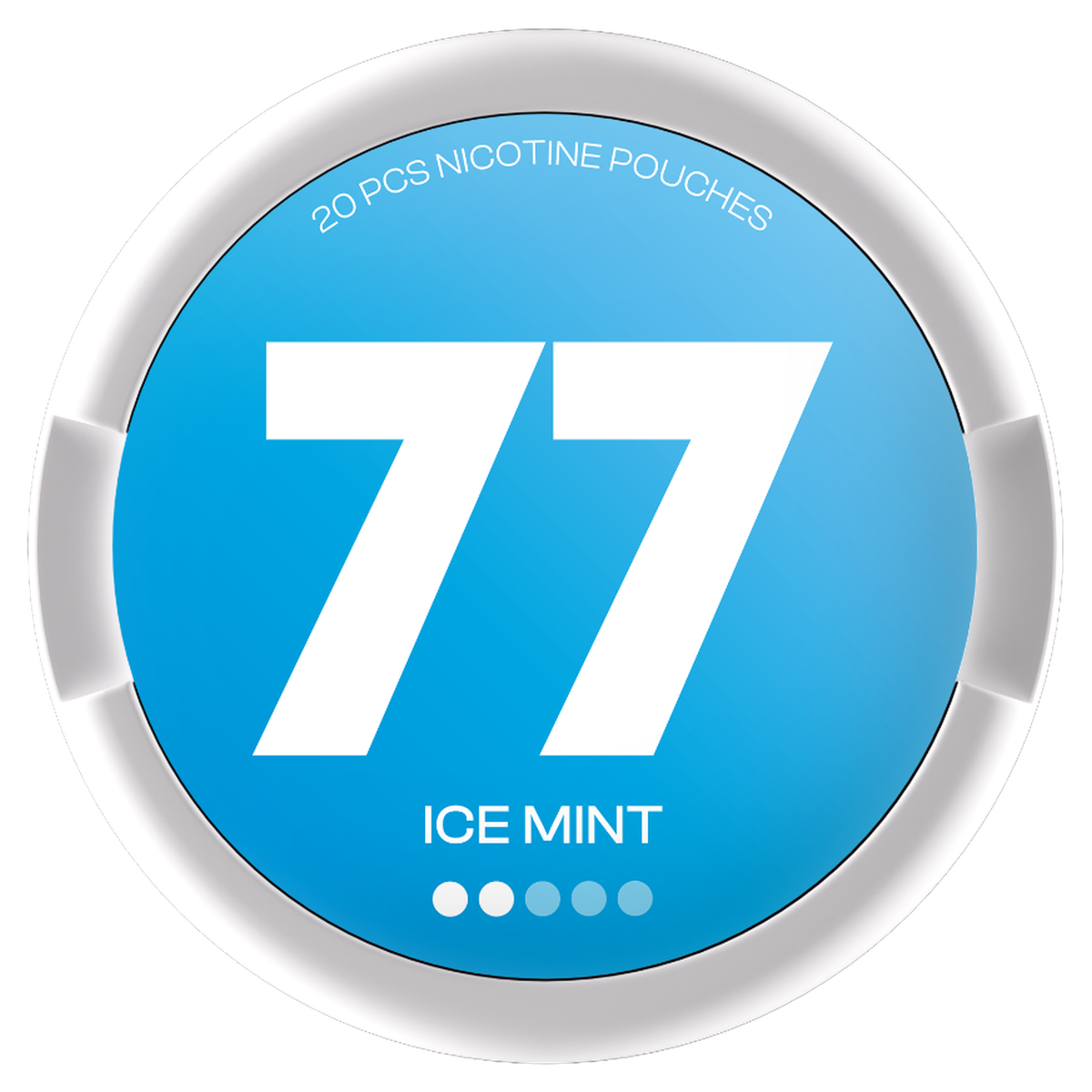 77 Ice Mint 5.2MG Nicotine Pouches