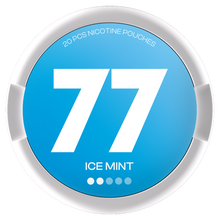 77 Ice Mint 5.2MG Nicotine Pouches