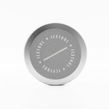 Icetool Mini Can Silver Nicotine Pouches Refill Tin Front View