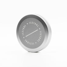 Icetool Mini Can Silver Nicotine Pouches Refill Tin Side View