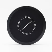 Icetool Slim Can Black Nicotine Pouches Refill Tin Front View