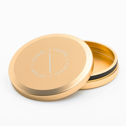 Icetool Slim Can Champagne Nicotine Pouches Refill Tin Open View