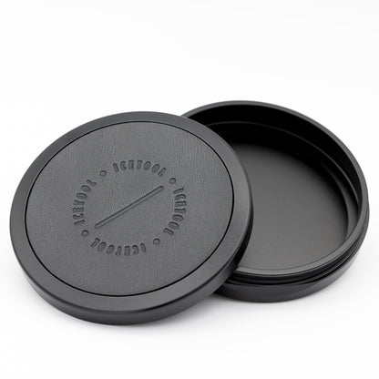 Icetool Slim Can Leatherface Black Nicotine Pouches Refill Tin Open View