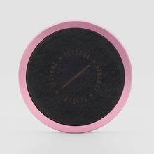 Icetool Slim Can Leatherface Candy Pink Black Nicotine Pouches Refill Tin Front View.