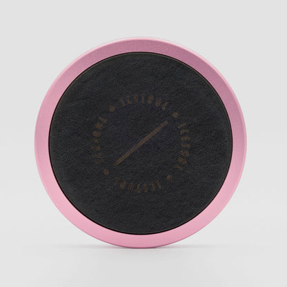 Icetool Slim Can Leatherface Candy Pink Black Nicotine Pouches Refill Tin Front View.