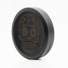 Icetool Leatherface Black Sugar Skull Nicotine Pouches Refill Tin Side View