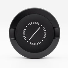 Icetool The Can Black Nicotine Pouches Refill Tins Front View