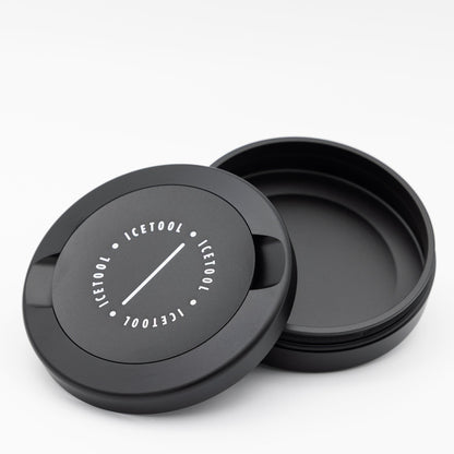 Icetool The Can Black Nicotine Pouches Refill Tins Open View
