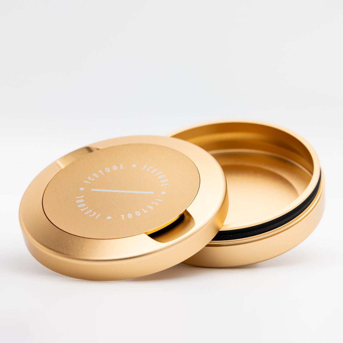 Icetool The Can Champagne Nicotine Pouches Refill Tin Open View