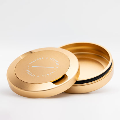 Icetool The Can Champagne Nicotine Pouches Refill Tin Open View