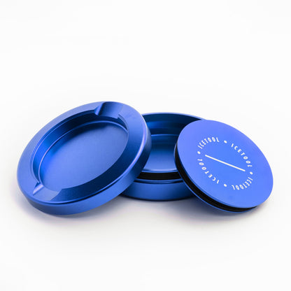 Icetool The Can Navy Blue Nicotine Pouches Refill Tin Open View