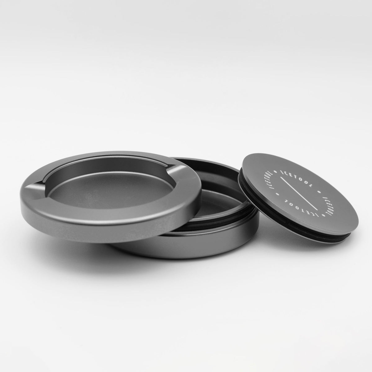 Icetool The Can Titan Nicotine Pouches Refill Tin Open View