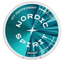 Nordic Spirit Icy Peppermint Moist 11MG Nicotine Pouches