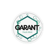 GARANT Fresh Mint 17.5MG (35MG/G) tobacco free nicotine pouches, 27 per can.