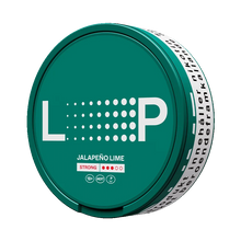 LOOP Jalapeño Lime 8.9MG Nicotine Pouches
