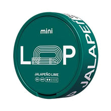 LOOP Jalapeño Lime Mini 6.3MG Nicotine Pouches