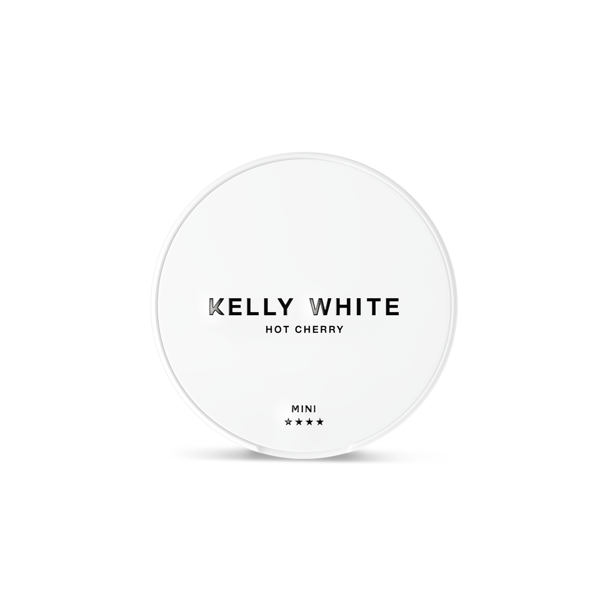 Kelly White Mini Hot Cherry Nicotine Pouches