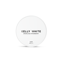 Kelly White Slim Sparkling Strawberry Nicotine Pouches