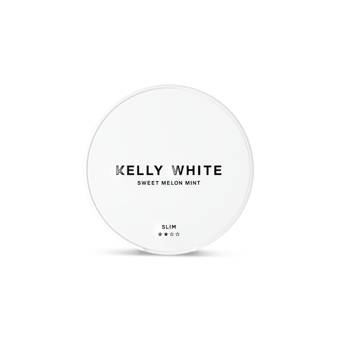 Kelly White Slim Sweet Melon Mint Nicotine Pouches