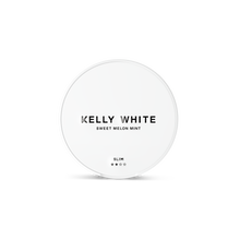 Kelly White Slim Sweet Melon Mint Nicotine Pouches