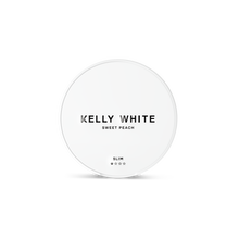 Kelly White Slim Sweet Peach Nicotine Pouches