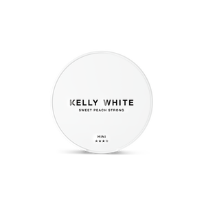 Kelly White nicotine pouches