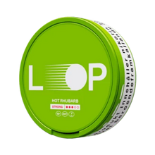 LOOP Hot Rhubarb 8.9MG Nicotine Pouches