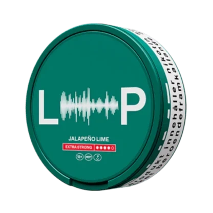 LOOP Jalapeño Lime 11.8MG Nicotine Pouches