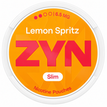 ZYN Lemon Spritz Slim 6.5MG Nicotine Pouches