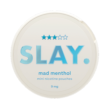 SLAY Mad Menthol 9MG Mini Nicotine Pouches