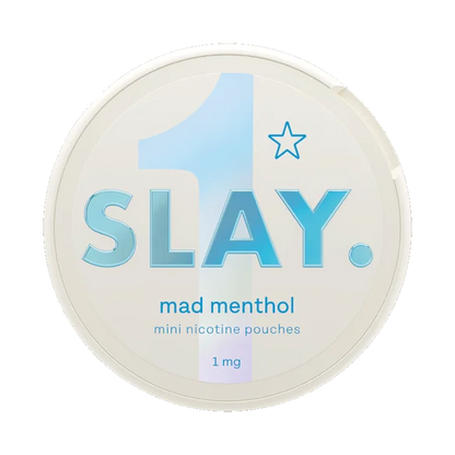 SLAY Mad Menthol 1MG Mini Nicotine Pouches