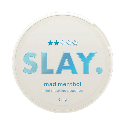 SLAY Mad Menthol 6MG Mini Nicotine Pouches