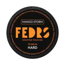 FEDRS Black Mango Storm Hard 75MG Nicotine Pouches