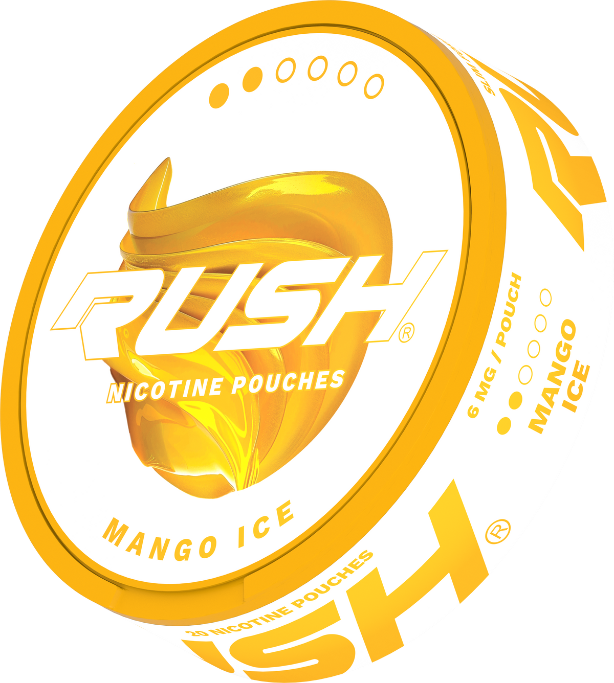 RUSH LIGHT Mango Ice 6MG Nicotine Pouches