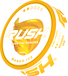 RUSH LIGHT Mango Ice 6MG Nicotine Pouches