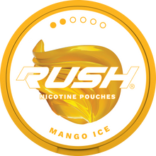 RUSH LIGHT Mango Ice 6MG Nicotine Pouches