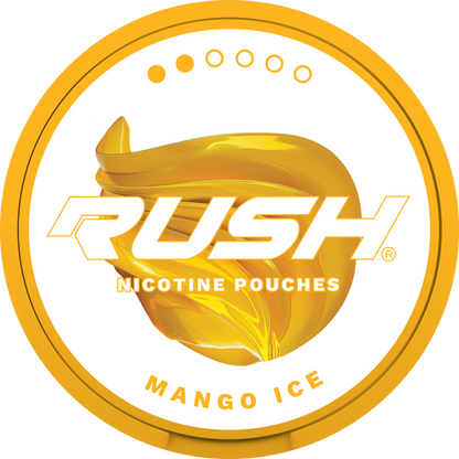 RUSH LIGHT Mango Ice 6MG Nicotine Pouches