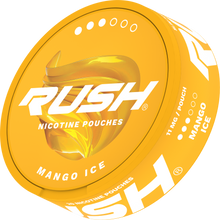RUSH PRO Mango Ice 11MG Nicotine Pouches