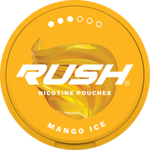 RUSH PRO Mango Ice 11MG Nicotine Pouches