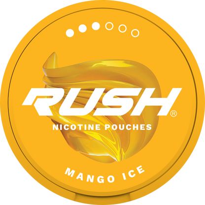 RUSH PRO Mango Ice 11MG Nicotine Pouches