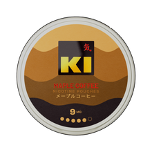 KI Maple Coffee 9MG Nicotine Pouches