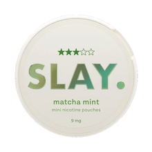 SLAY Matcha Mint 9MG Mini Nicotine Pouches
