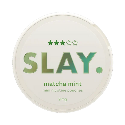 SLAY Matcha Mint 9MG Mini Nicotine Pouches